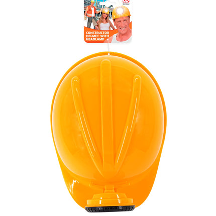 e-carnavalskleding-SYK Bouwhelm bob de bouwer met lamp