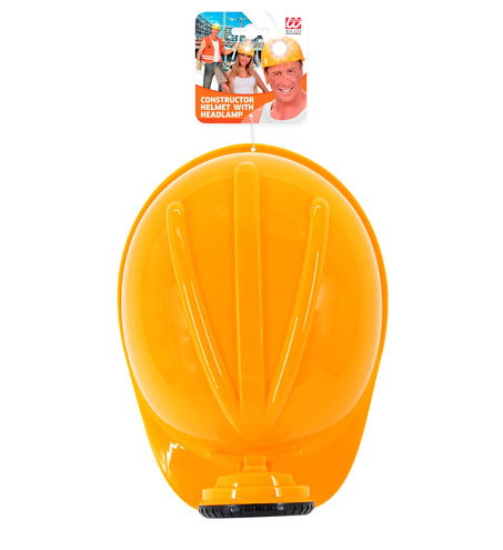 e-carnavalskleding-SYK Bouwhelm bob de bouwer met lamp