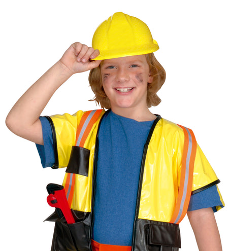 e-carnavalskleding-SYK Bouwhelm plastic
