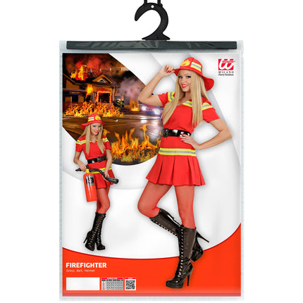 e-carnavalskleding-SYK Brandweer kostuum dames Fire