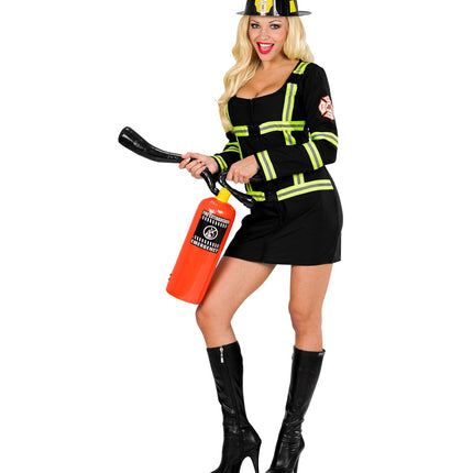 e-carnavalskleding-SYK Brandweer pak dames Simone