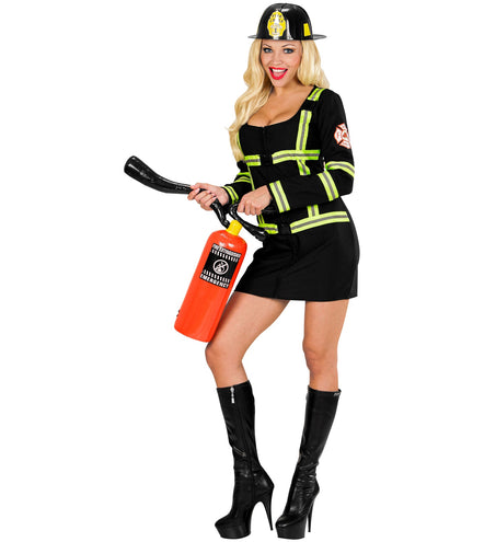 e-carnavalskleding-SYK Brandweer pak dames Simone