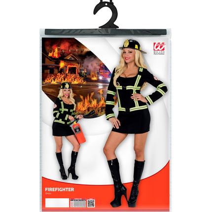 e-carnavalskleding-SYK Brandweer pak dames Simone