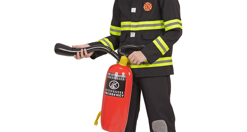 e-carnavalskleding-SYK Brandweer pak Fire kind