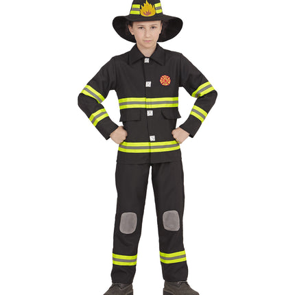 e-carnavalskleding-SYK Brandweer pak Fire kind