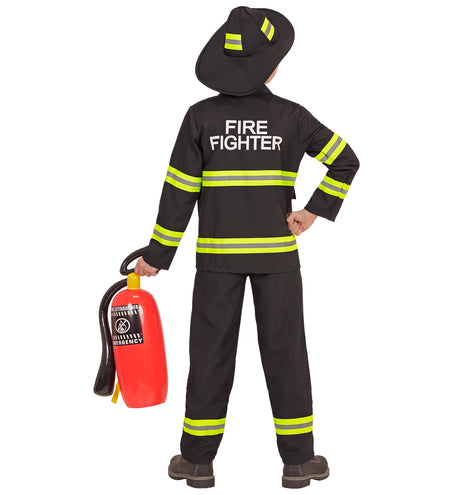 e-carnavalskleding-SYK Brandweer pak Fire kind