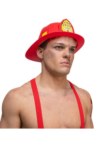 e-carnavalskleding-SYK Brandweercommandant Helm volwassenen