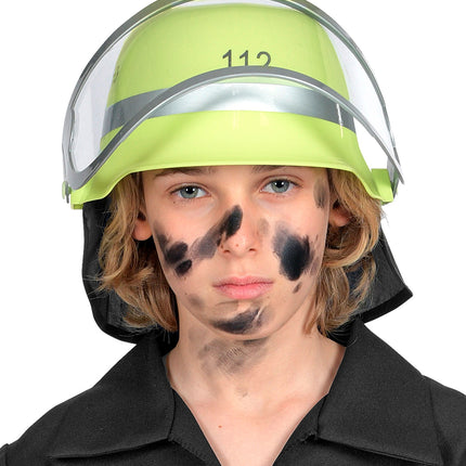 e-carnavalskleding-SYK Brandweerhelm kind duits
