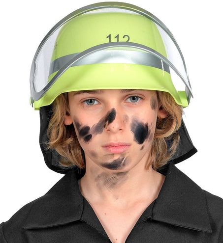 e-carnavalskleding-SYK Brandweerhelm kind duits