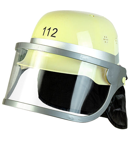 e-carnavalskleding-SYK Brandweerhelm kind duits