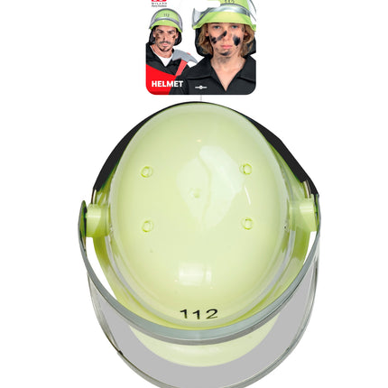 e-carnavalskleding-SYK Brandweerhelm kind duits