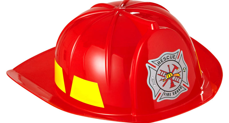 e-carnavalskleding-SYK Brandweerhelm kind van hard plastic