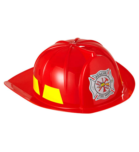 e-carnavalskleding-SYK Brandweerhelm kind van hard plastic