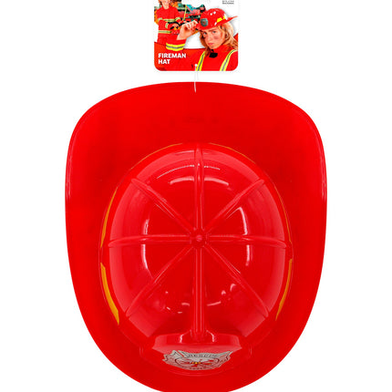 e-carnavalskleding-SYK Brandweerhelm kind van hard plastic
