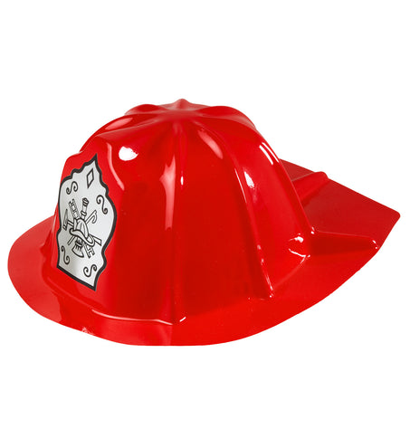 e-carnavalskleding-SYK Brandweerhelm voor kinderen PVC