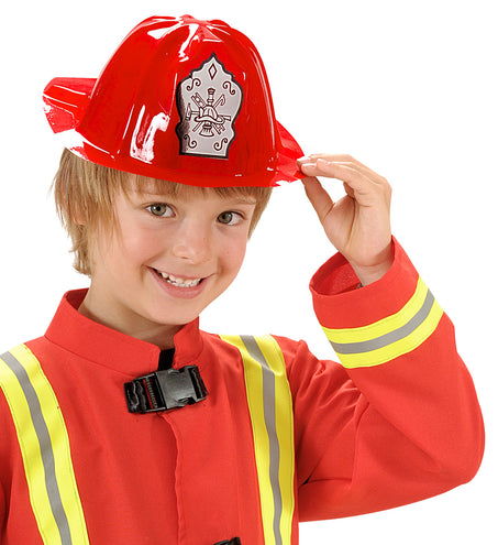 e-carnavalskleding-SYK Brandweerhelm voor kinderen PVC