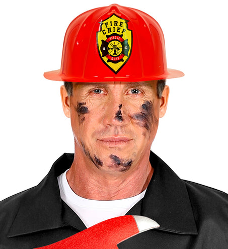 e-carnavalskleding-SYK Brandweerhelm voor volwassenen PVC