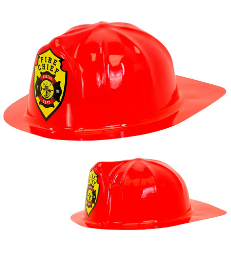 e-carnavalskleding-SYK Brandweerhelm voor volwassenen PVC
