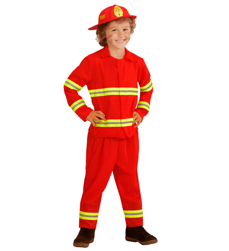 e-carnavalskleding-SYK Brandweerman pak Mark