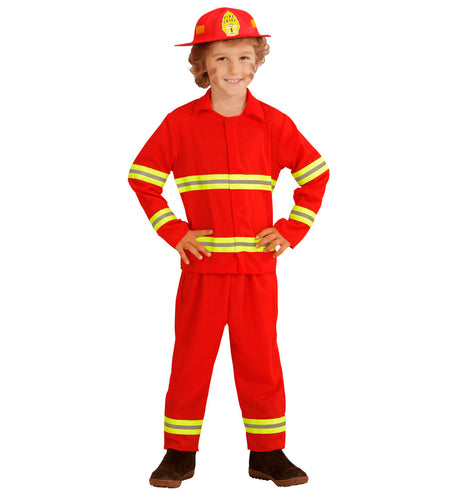 e-carnavalskleding-SYK Brandweerman pak Mark