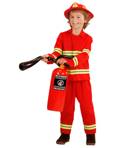 e-carnavalskleding-SYK Brandweerman pak Mark