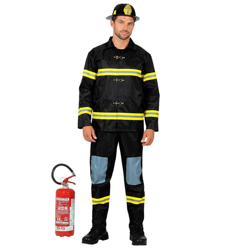e-carnavalskleding-SYK Brandweerpak Bob