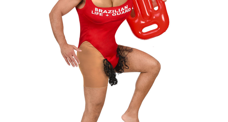 e-carnavalskleding-SYK Braziliaanse lifeguard pak volwassenen
