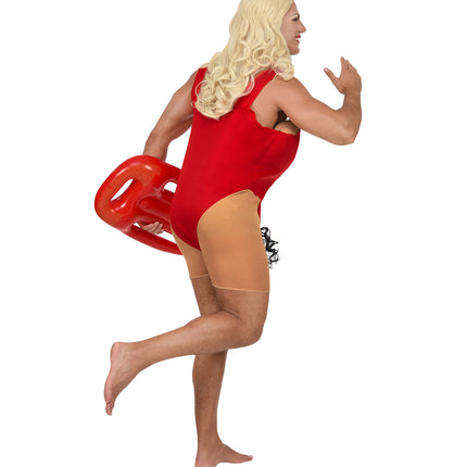 e-carnavalskleding-SYK Braziliaanse lifeguard pak volwassenen