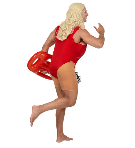 e-carnavalskleding-SYK Braziliaanse lifeguard pak volwassenen