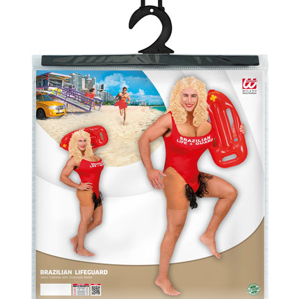 e-carnavalskleding-SYK Braziliaanse lifeguard pak volwassenen