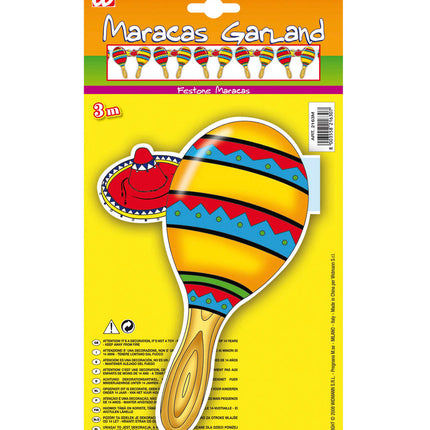 e-carnavalskleding-SYK Braziliaanse samba slinger 3 meter
