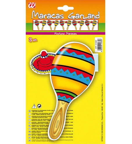 e-carnavalskleding-SYK Braziliaanse samba slinger 3 meter