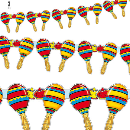 e-carnavalskleding-SYK Braziliaanse samba slinger 3 meter