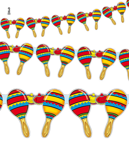 e-carnavalskleding-SYK Braziliaanse samba slinger 3 meter