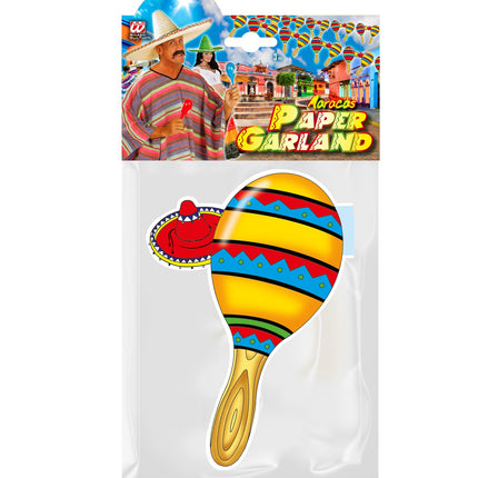e-carnavalskleding-SYK Braziliaanse samba slinger 3 meter