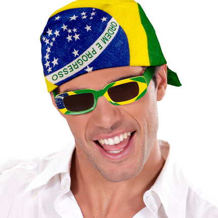 e-carnavalskleding-SYK Brazilië bandana zakdoek Brazil