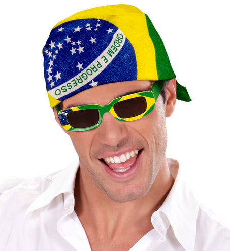 e-carnavalskleding-SYK Brazilië bandana zakdoek Brazil