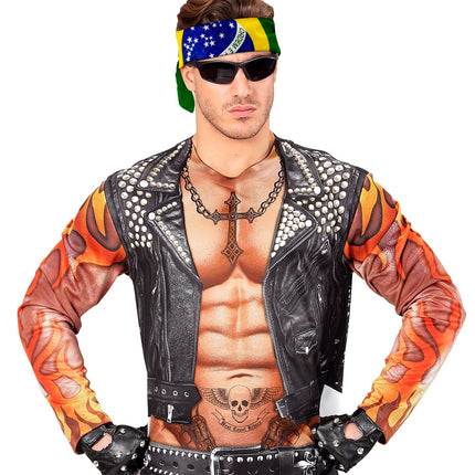 e-carnavalskleding-SYK Brazilië bandana zakdoek Brazil