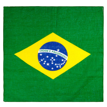 e-carnavalskleding-SYK Brazilië bandana zakdoek Brazil