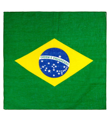 e-carnavalskleding-SYK Brazilië bandana zakdoek Brazil