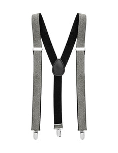 e-carnavalskleding-SYK bretel lurex zilver