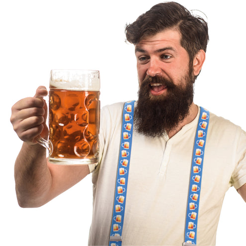 e-carnavalskleding-SYK Bretel met bierpullen