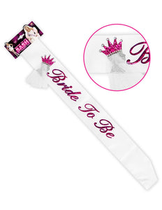 e-carnavalskleding-SYK Bride to be sjerp deluxe