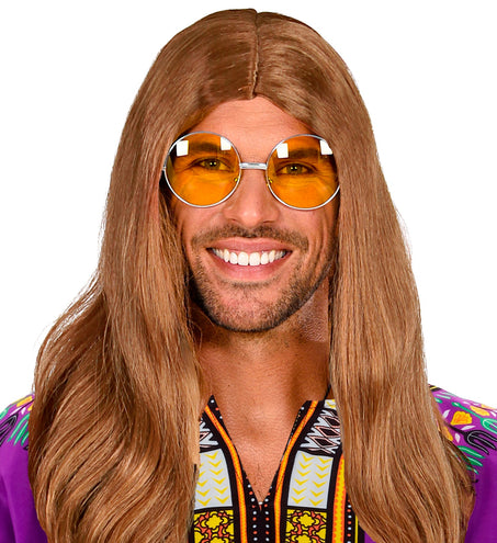 e-carnavalskleding-SYK Bril 70-er jaren Flower Power