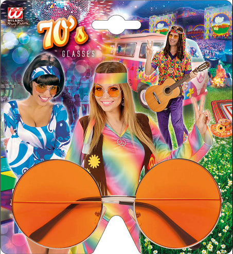 e-carnavalskleding-SYK Bril 70-er jaren Flower Power