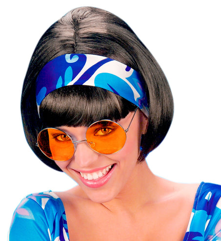 e-carnavalskleding-SYK Bril 70-er jaren Flower Power