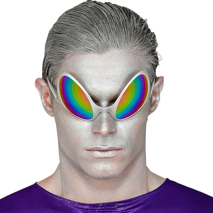 e-carnavalskleding-SYK Bril alien