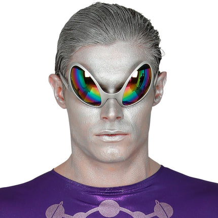 e-carnavalskleding-SYK Bril alien