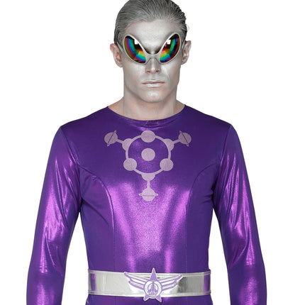 e-carnavalskleding-SYK Bril alien