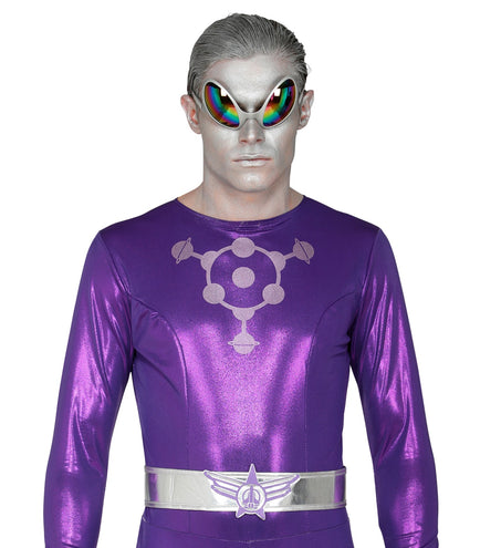 e-carnavalskleding-SYK Bril alien